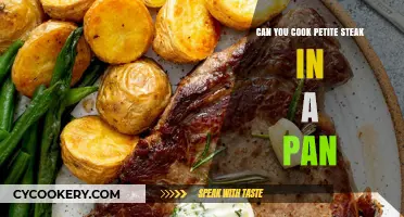 Pan-Seared Petite Steak: Quick, Easy, Delicious