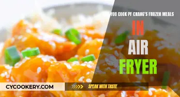 Air Fryer Magic: Cooking PF Chang's Frozen Meals to Perfection