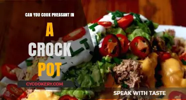 Crock Pot Pheasant: A Tasty, Tender Treat