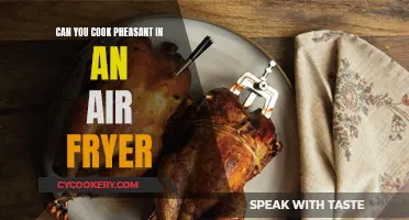 Air Fryer Pheasant: Quick, Healthy, and Delicious?