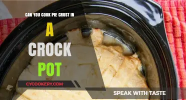 Slow-Cooked Pie Crust: Crock-Pot Magic