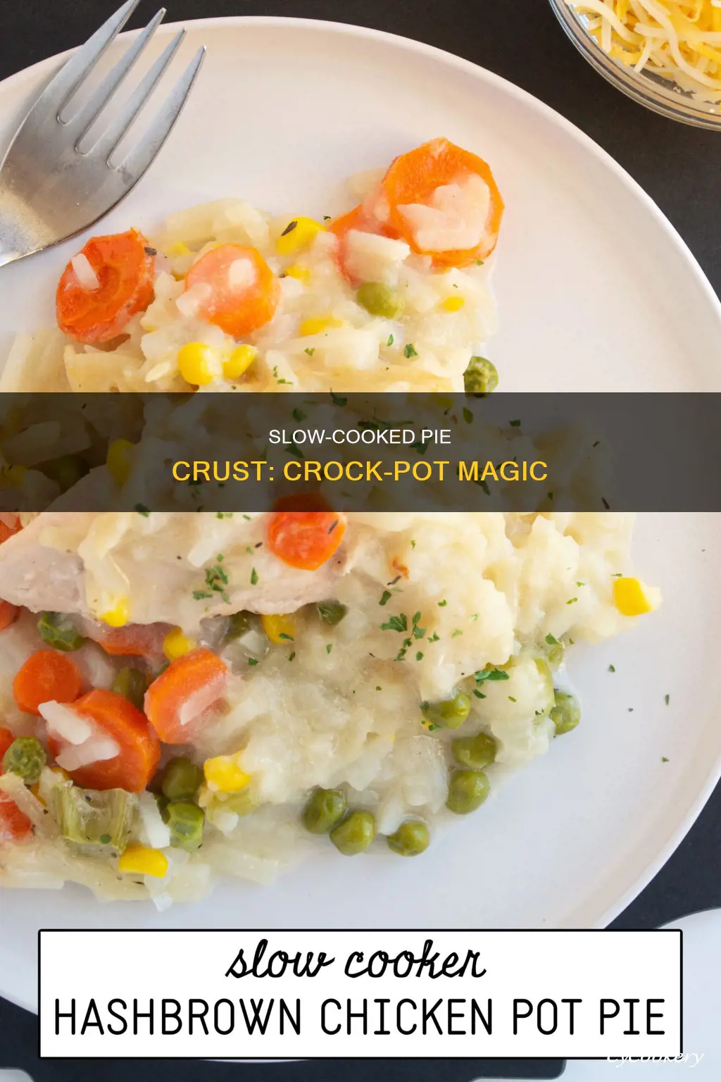 can you cook pie crust in a crock pot