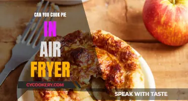 Air Fryer Pie: A Delicious, Quick-Cooking Adventure