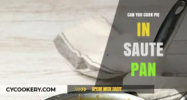 Saute Pan Pies: Is It Possible?