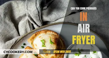 Air Fryer Pierogi Perfection: Yes, You Can!