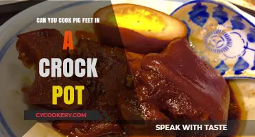Cooking Pig Feet: Crock-Pot Magic