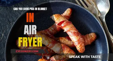 Air Fryer Pigs in Blanket: Quick, Easy, and Delicious!