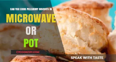 Microwaving or Pan-frying Pillsbury Biscuits: Which is Better?