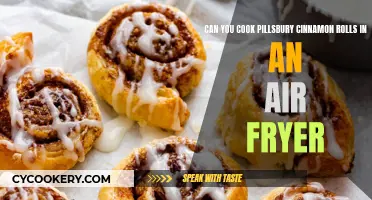 Air Fryer Cinnamon Rolls: A Quick and Delicious Treat