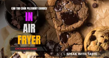 Crispy Treats: Air Fryer Cookies, Yes or No?