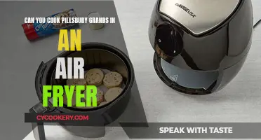 Air Fryer Transformation: Pillsbury Grands to Delicious Bakes