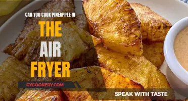 Air Fryer Pineapple: Sweet and Easy Snack Ideas