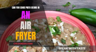 Air Fryer Pinto Beans: Quick and Easy Recipe