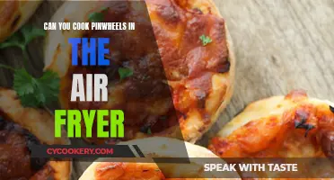 Air Fryer Pinwheels: A Quick and Easy Snack