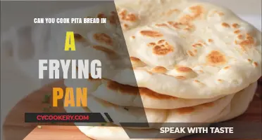 Cooking Pita Bread: Frying Pan Method