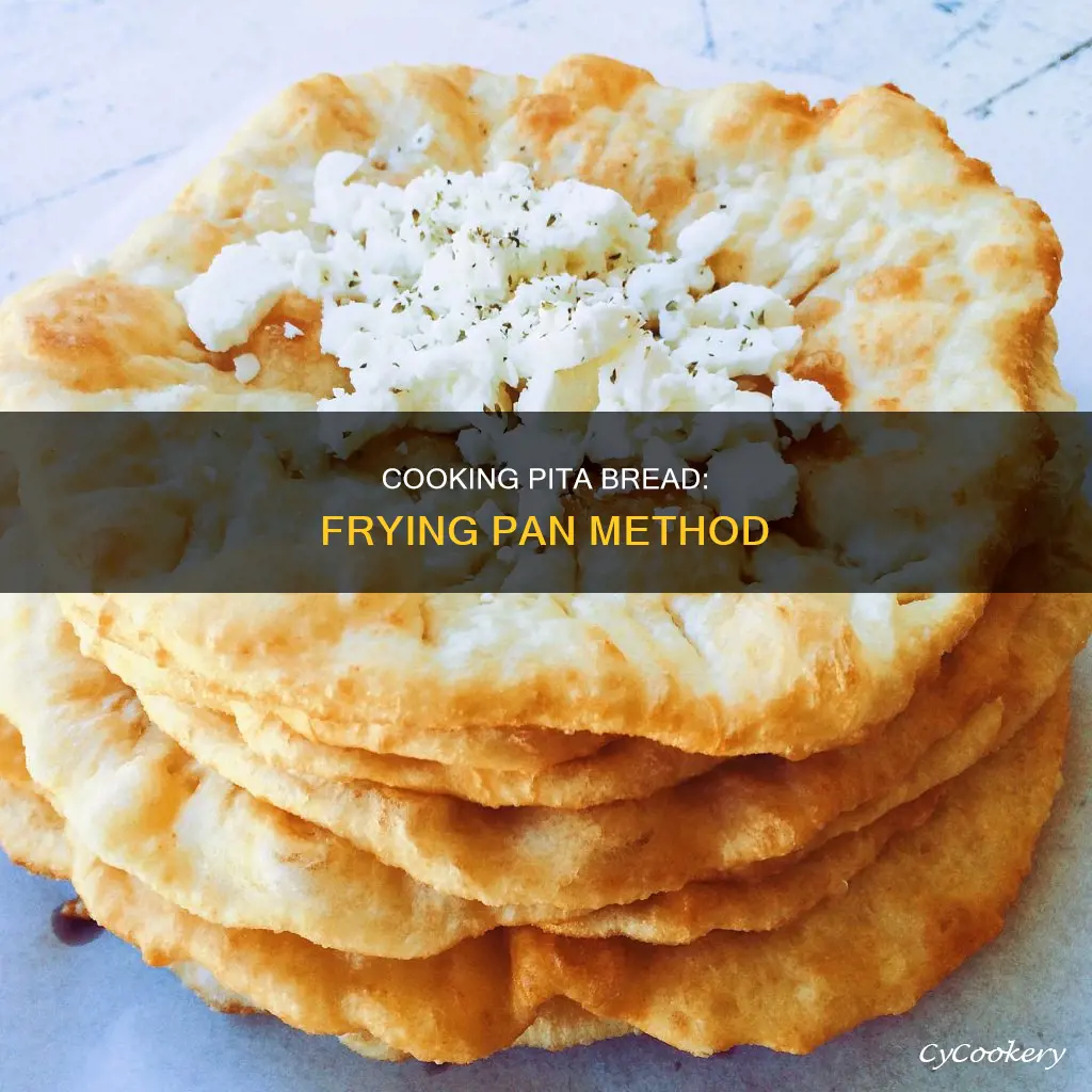 can you cook pita bread in a frying pan