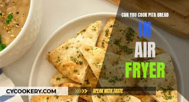 Crispy Pita Perfection: Air Fryer Magic