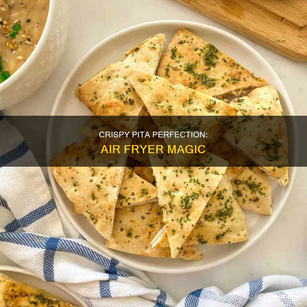 can you cook pita bread in air fryer