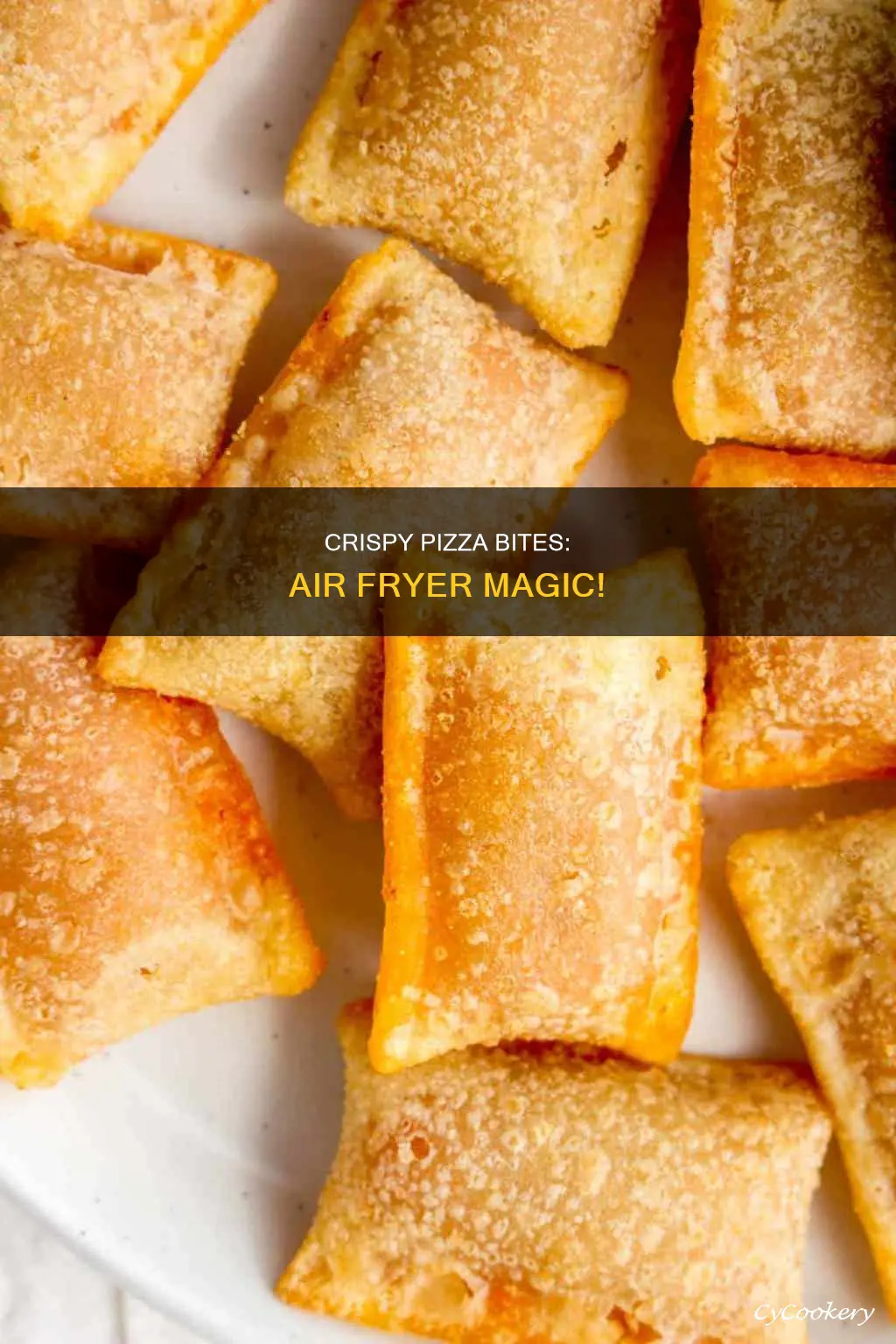 can you cook pizza bites in an air fryer