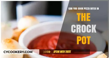How to Make Pizza Bites in a Crock Pot