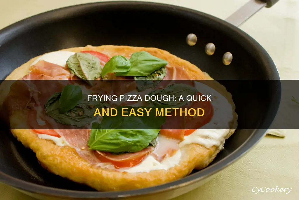 can you cook pizza dough in a frying pan
