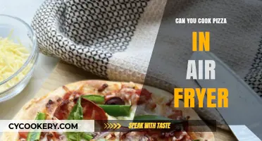 Air Fryer Pizza: Yes, You Can! Quick and Easy Recipe