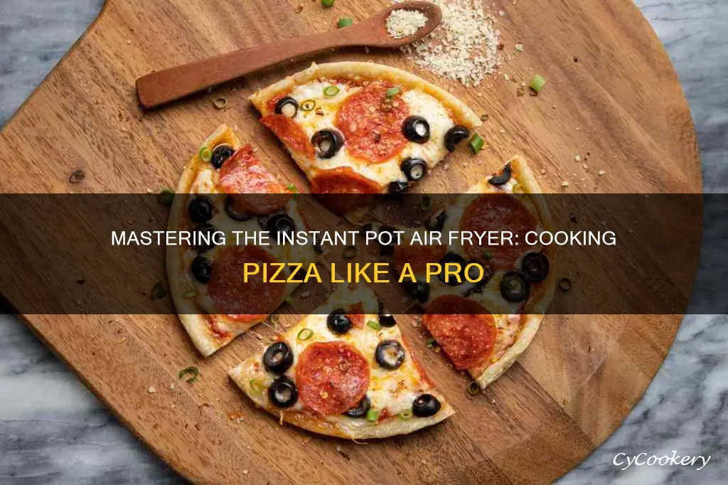 can you cook pizza in instant pot air fryer