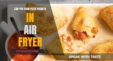 Crispy Pizza Pocket Makeover: Air Fryer Magic!