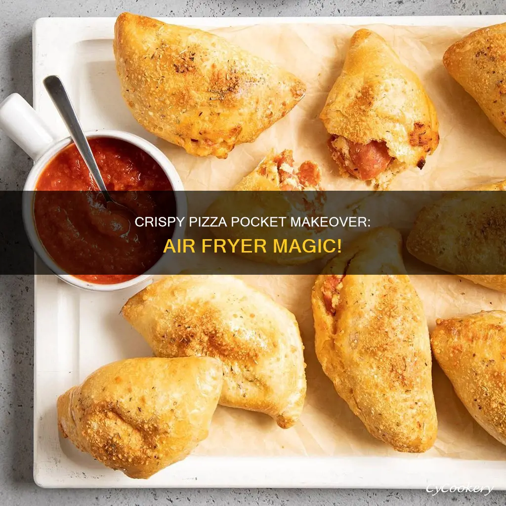 can you cook pizza pockets in air fryer