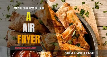 Crispy Pizza Rolls: Air Fryer Magic or Myth?