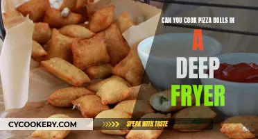 Crispy Pizza Roll Transformation: Deep Fryer Delight or Disaster?