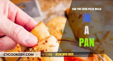 The Perfect Pan-Cooked Pizza Rolls: A Quick Guide