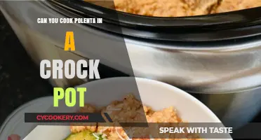 Polenta in a Crock Pot: A Slow-Cooked Delight