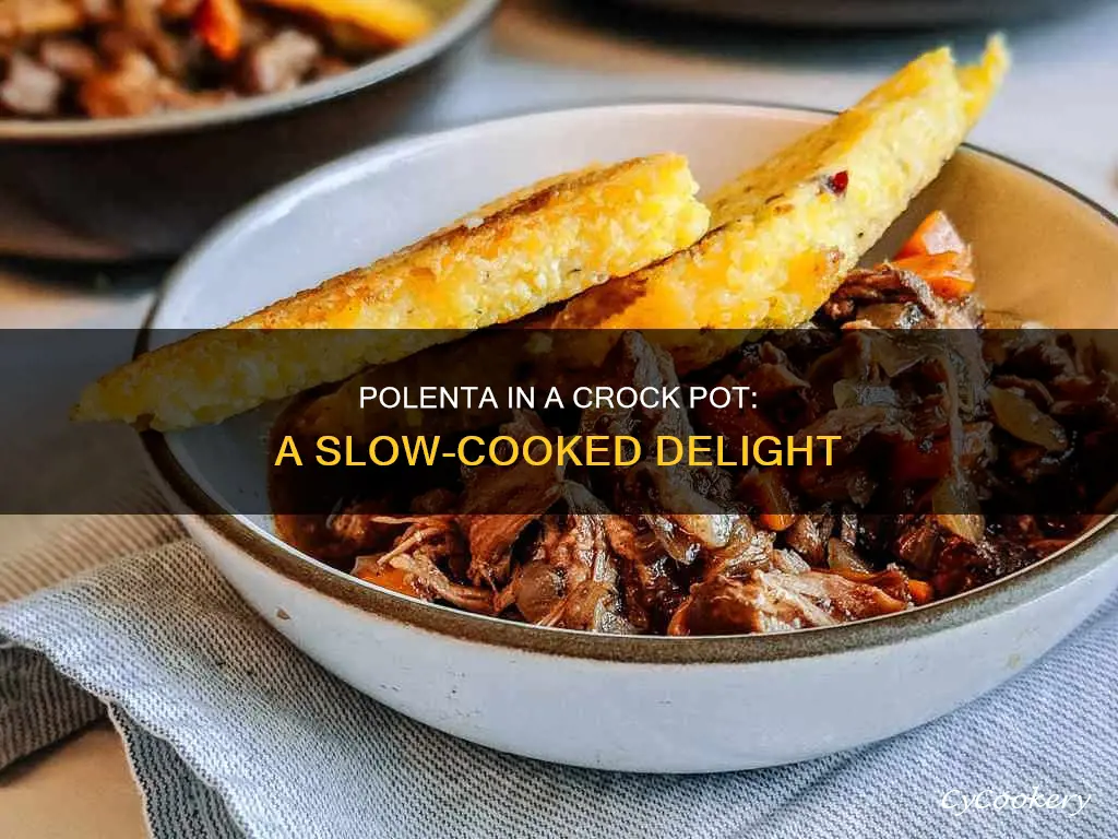 can you cook polenta in a crock pot