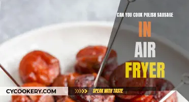 Polish Sausage Air Fryer: Quick & Easy Recipe