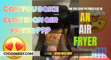 Air Fryer Magic: Cooking Polymer Clay for Creative Fun