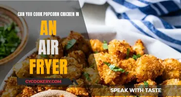 Air Fryer Popcorn Chicken: Crispy, Healthy, and Easy!