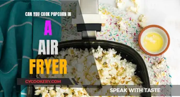 Popcorn Perfection: Air Fryer Cooking Tips