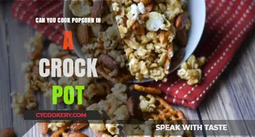 Popcorn in a Crock Pot: Is It Possible?