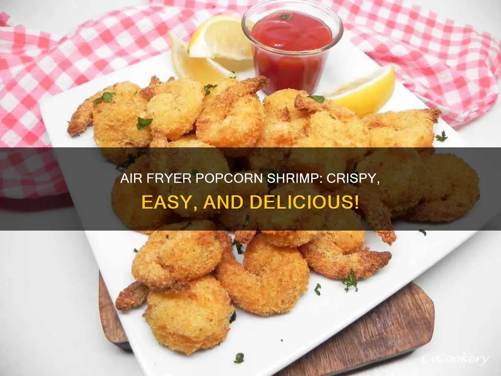 can you cook popcorn shrimp in an air fryer