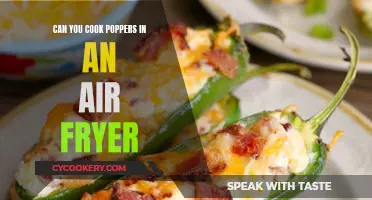 Poppers in the Air Fryer: A Tasty, Quick-Cooking Adventure