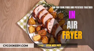 Air Fryer Magic: Cooking Pork and Potatoes Together