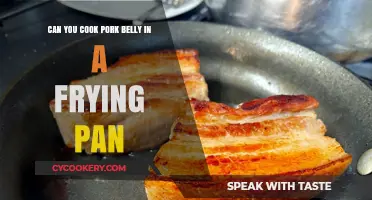 Frying Pork Belly: A Quick and Easy Method