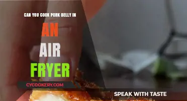 Air Fryer Pork Belly: Crispy, Delicious, and Easy to Make!