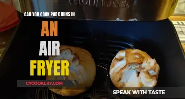 Air Fryer Pork Buns: Quick, Easy, and Delicious!