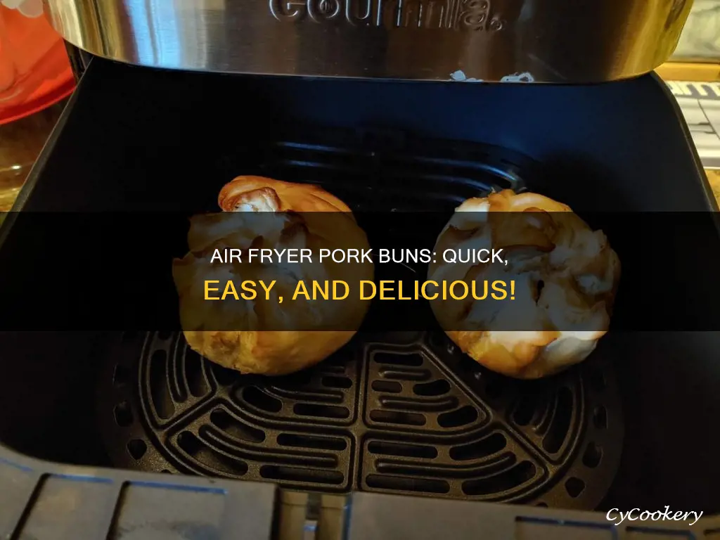 can you cook pork buns in an air fryer