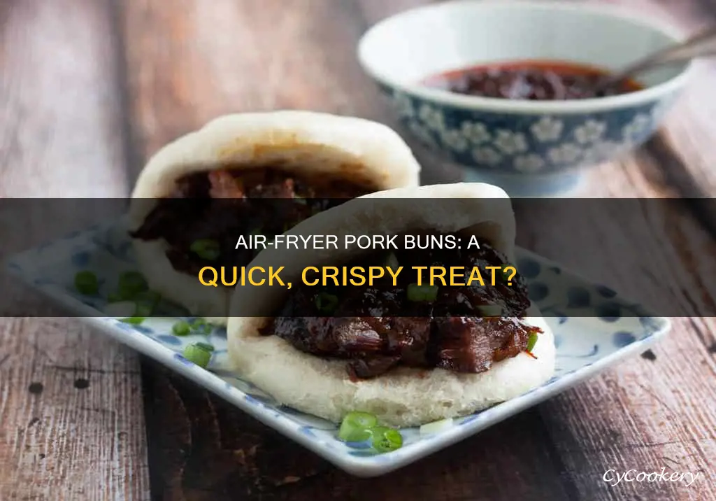 can you cook pork buns in an air fryer
