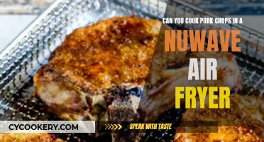 Mastering the NuWave Air Fryer: Cooking Pork Chops to Perfection