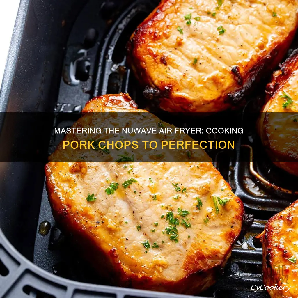 can you cook pork chops in a nuwave air fryer