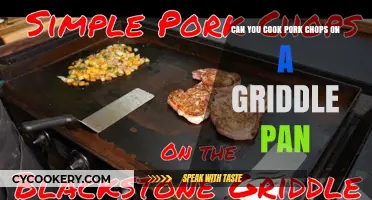 Pork Chops on a Griddle Pan: Quick and Easy?